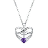 Februar – dyb violet