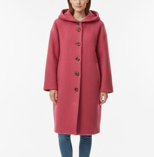 AMELIE – Lang og elegant vinterjakke