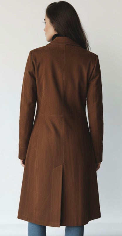 Teresa™ — Elegant trenchcoat med tidløs blødhed