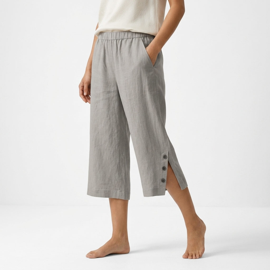 Lorenza™ — Flydende capribukser til sommerkomfort