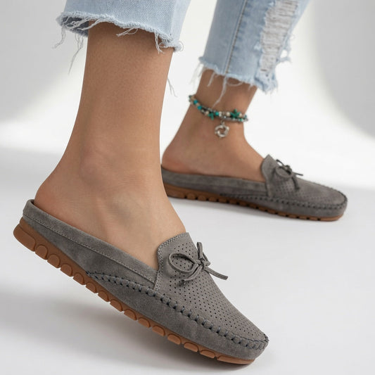 Anabella™ — Komfortable mules med afslappet elegance