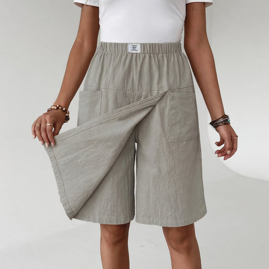 Libertine™ - Skort med elastisk talje og lommer til aktiv frihed