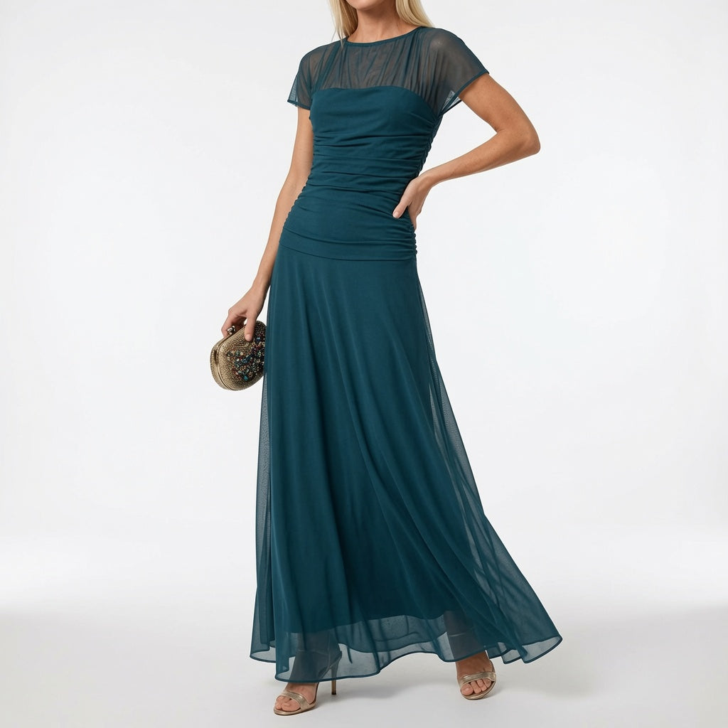 Élivaïne™ — Lang flydende kjole til elegante aftener