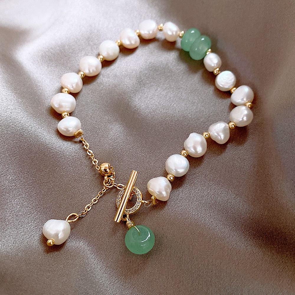 Sjøperle armbånd