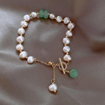 Sjøperle armbånd