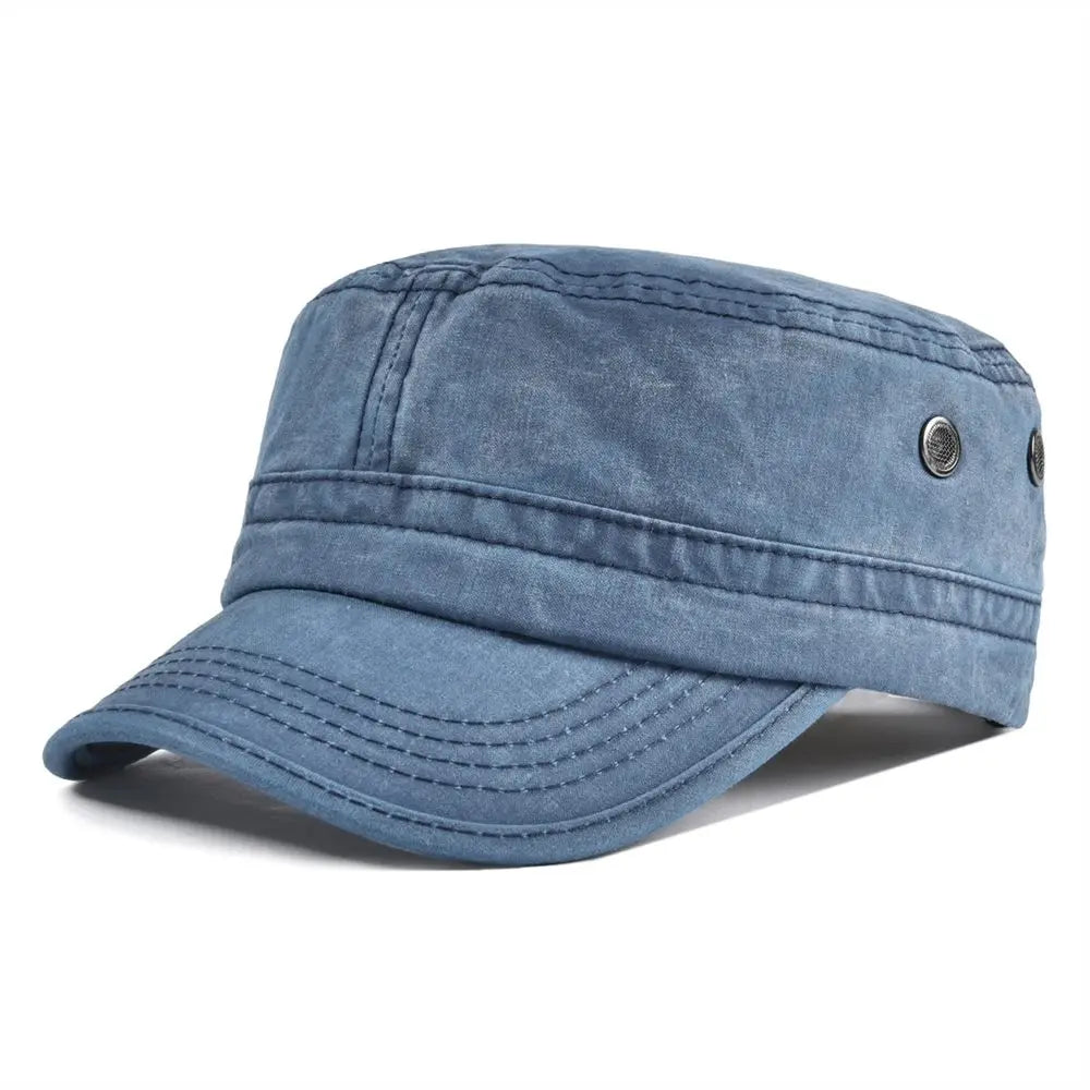 Arsène™ | Robust vintage-kasket til mænd