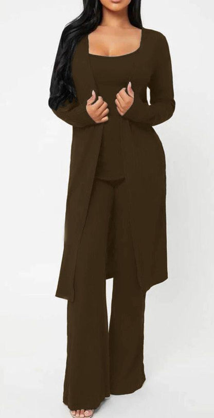Sæt med cardigan, trøje & bukser "Margaret" F13/6-3