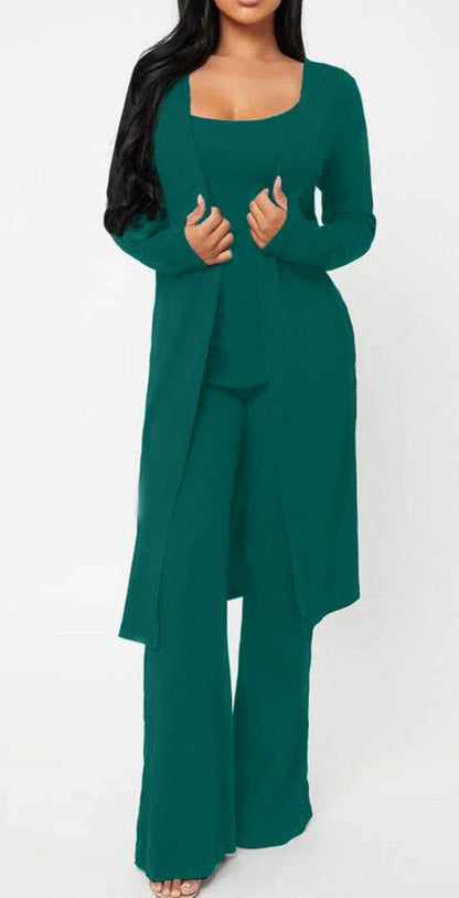 Sæt med cardigan, trøje & bukser "Margaret" F13/6-3