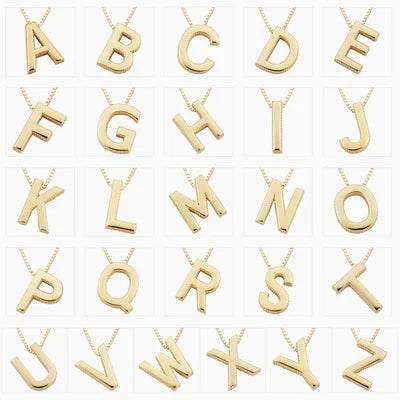 Initialhalskæde Kærlighedsbrev