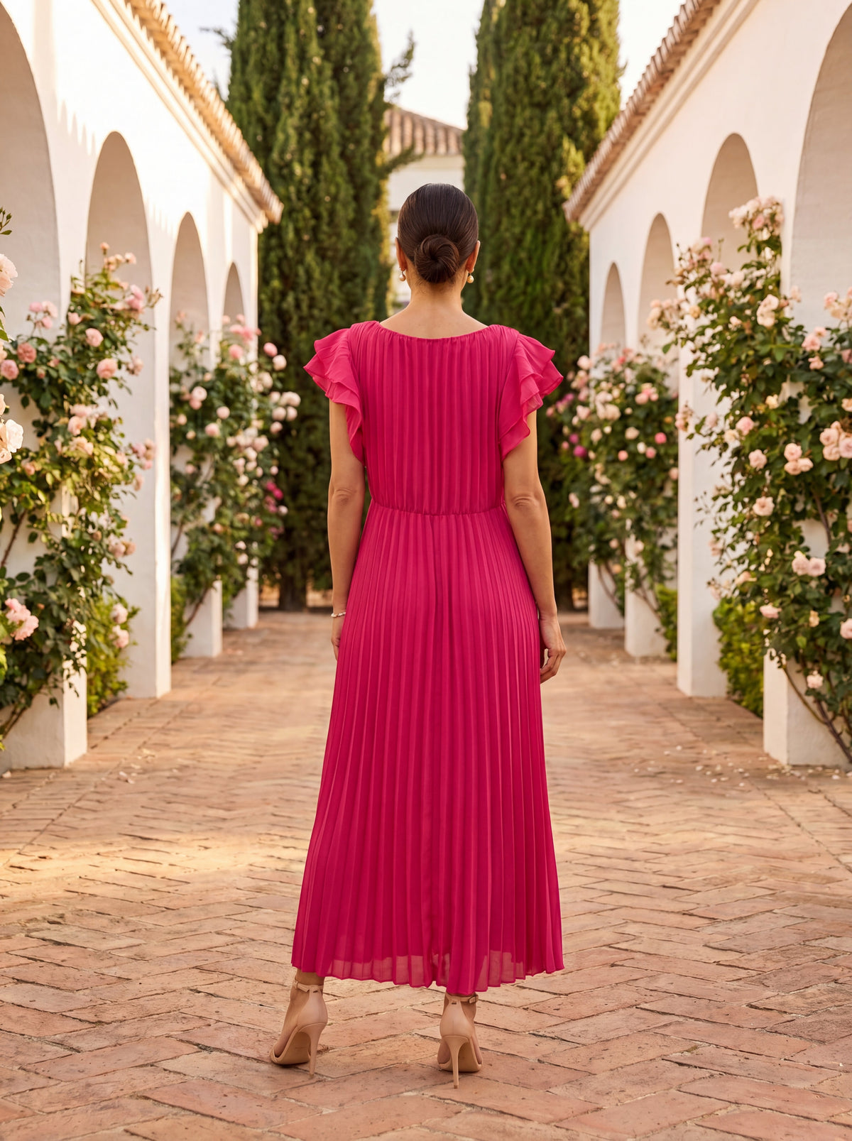 Elegant Selena-kjole i raffineret tyl – Maison Claire et Sylvie