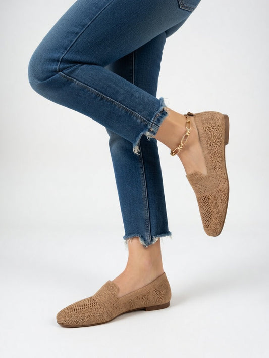 Luméline™ — Åndbare loafers i elegant mesh med høj komfort