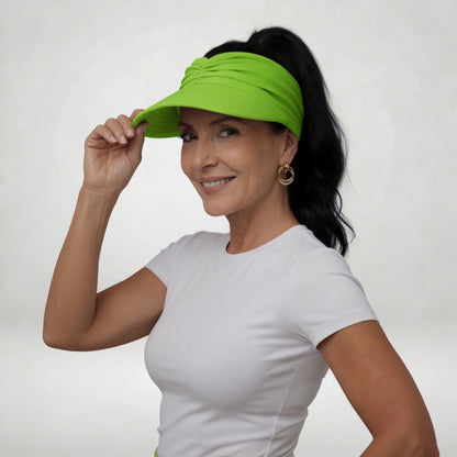 Solarine™ — Sporty chic solskærm med sommerbeskyttelse