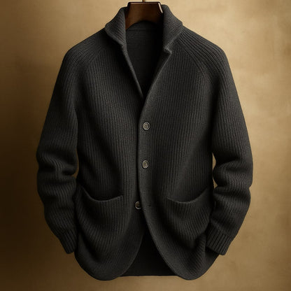 Adel™ – Struktureret cardigan, varme uden tyngde