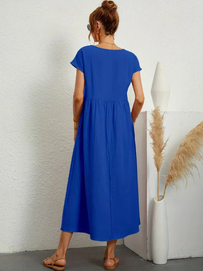 Gabrielle™ - Flydende midikjole med tidløs elegance