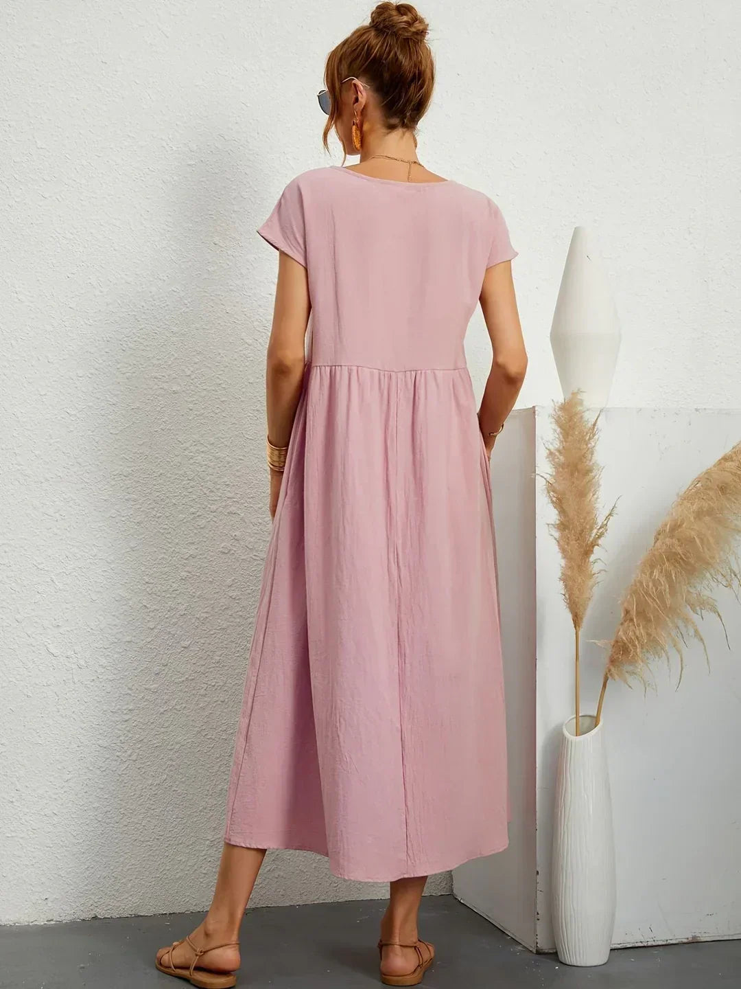 Gabrielle™ - Flydende midikjole med tidløs elegance