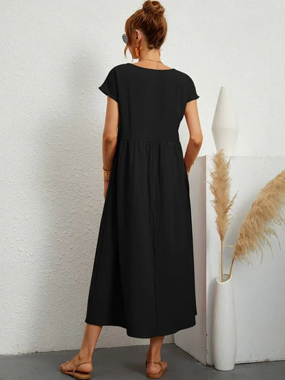 Gabrielle™ - Flydende midikjole med tidløs elegance