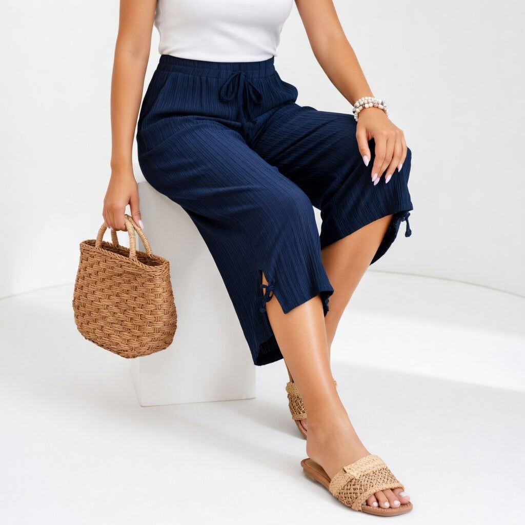 Lauréline™ — Elegante, luftige sommerbukser med høj komfort
