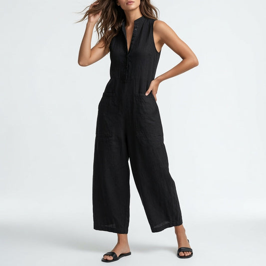 Serafina™ — Flydende jumpsuit med naturlig hverdagselegance