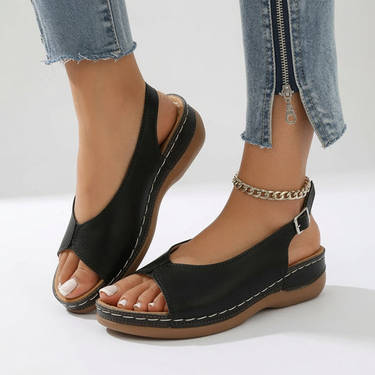 Veléssia™ — Elegante ergonomiske sandaler med sommerkomfort