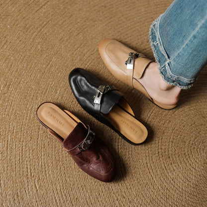 Mariagrazia | Loafer-mules med spænde