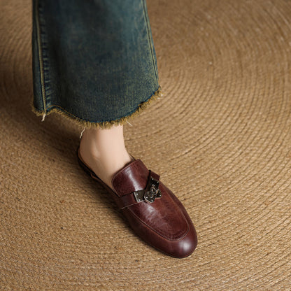 Mariagrazia | Loafer-mules med spænde