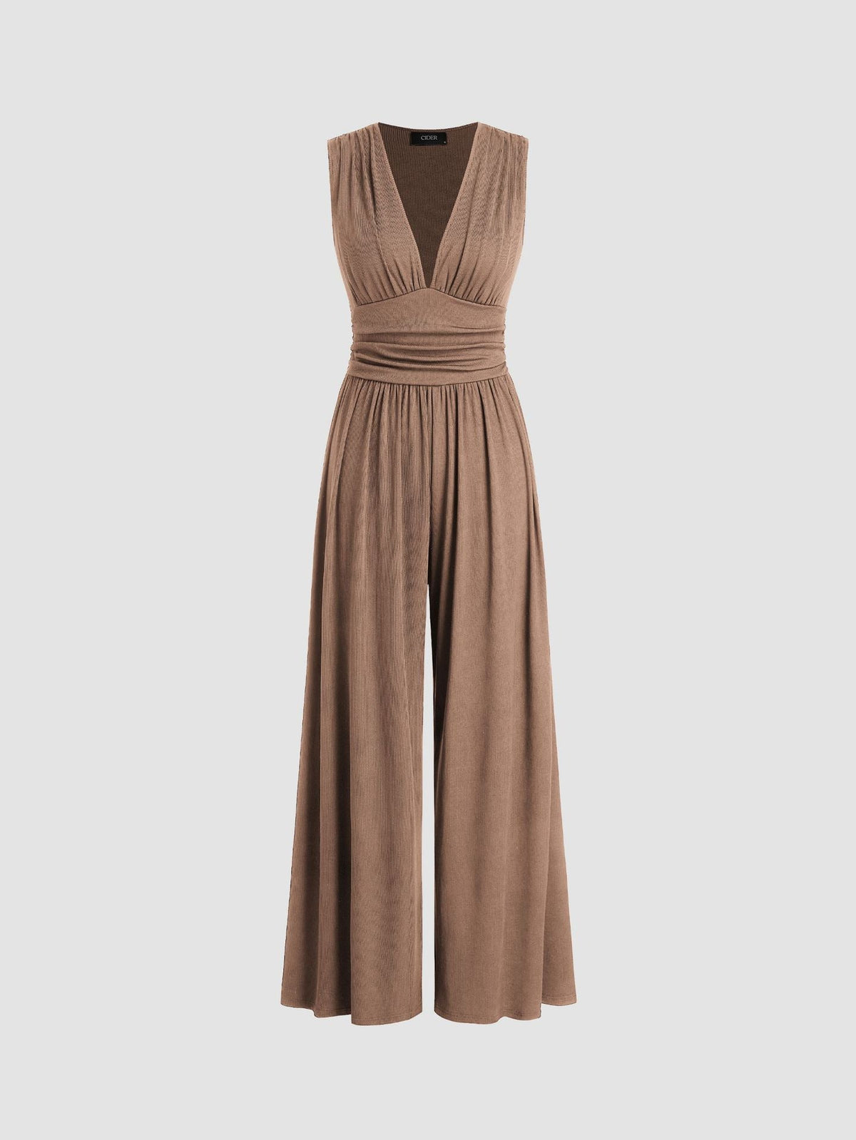 Margaux™ — Elegant flydende ærmeløs jumpsuit