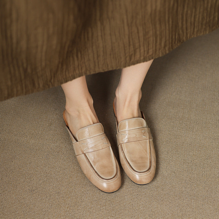 Maddalena | Penny-loafer-mules