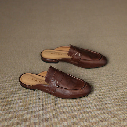 Maddalena | Penny-loafer-mules