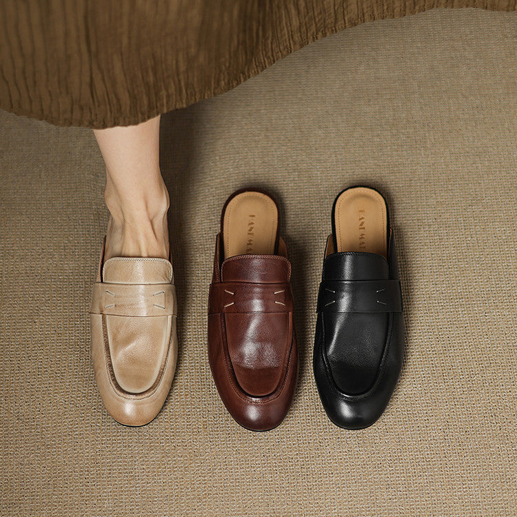 Maddalena | Penny-loafer-mules