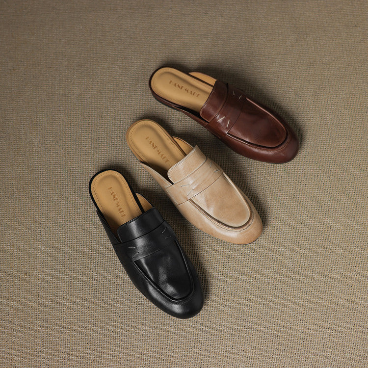 Maddalena | Penny-loafer-mules