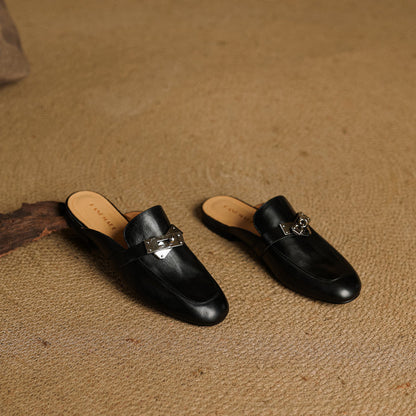 Mariagrazia | Loafer-mules med spænde