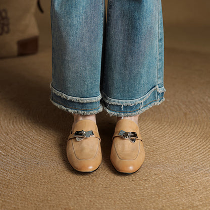Mariagrazia | Loafer-mules med spænde