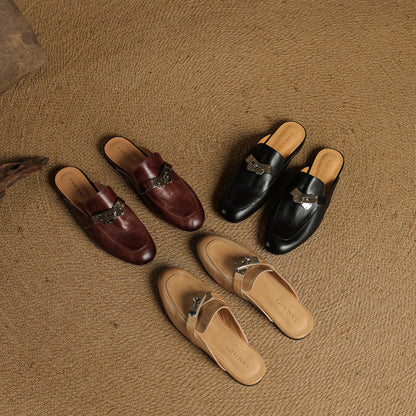 Mariagrazia | Loafer-mules med spænde