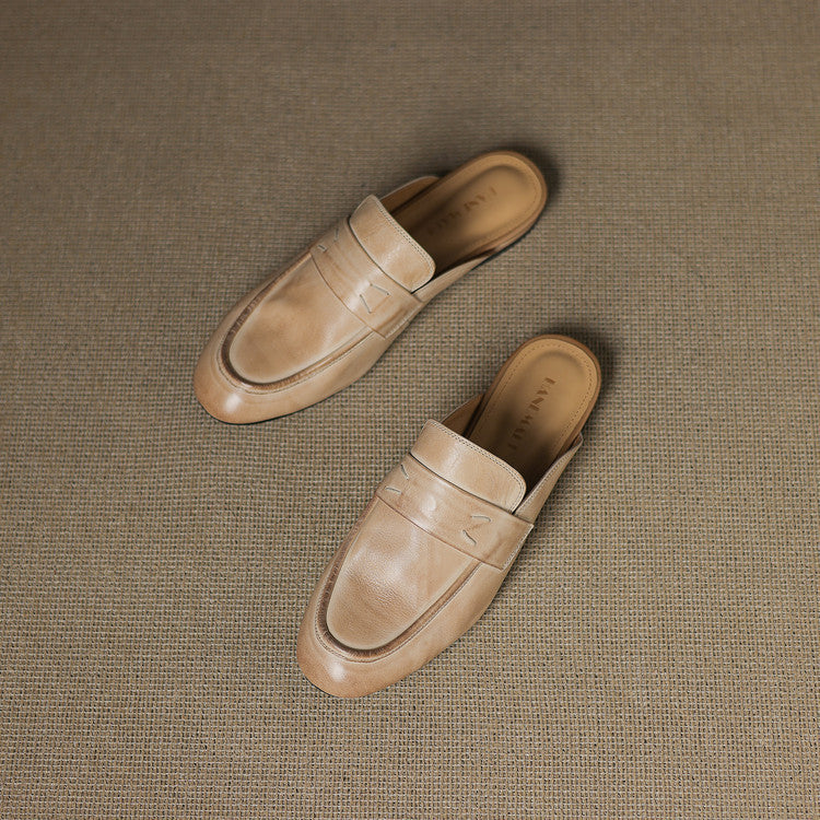 Maddalena | Penny-loafer-mules