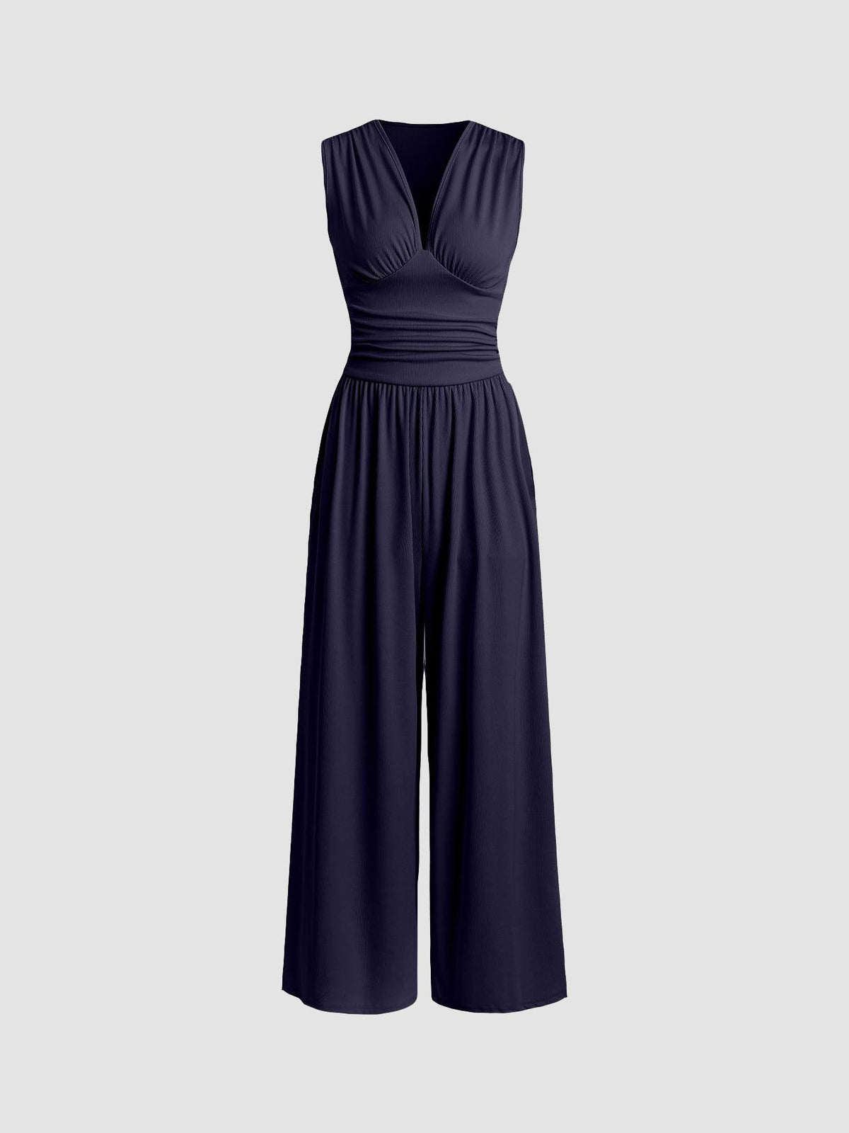 Margaux™ — Elegant flydende ærmeløs jumpsuit