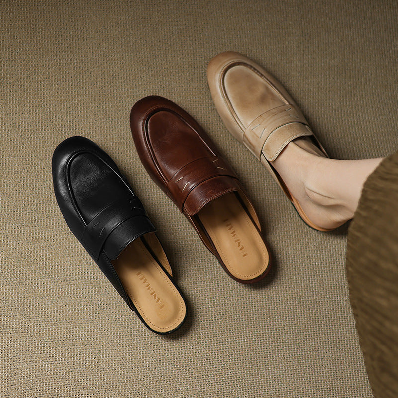 Maddalena | Penny-loafer-mules