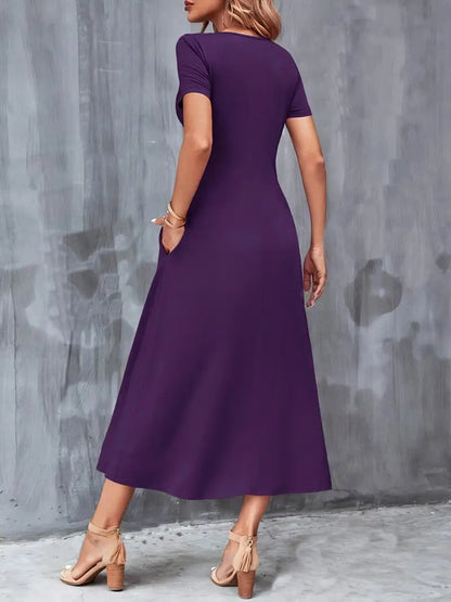 Viola™ — Lang, flydende og elegant kjole