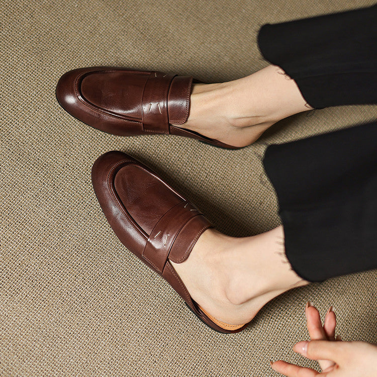 Maddalena | Penny-loafer-mules