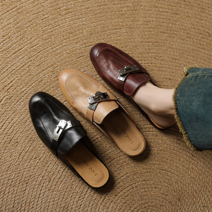 Mariagrazia | Loafer-mules med spænde