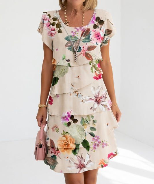 Floréline™ — Elegant, let blomsterkjole til sommeren