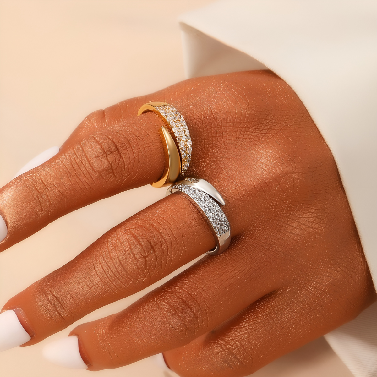 Élodie™ | Elegant ring med tidløs feminin komfort