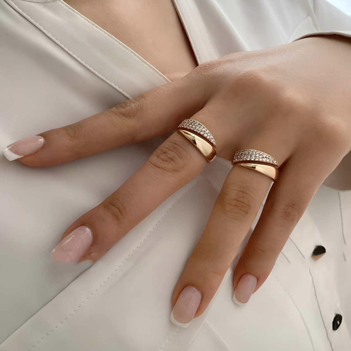 Élodie™ | Elegant ring med tidløs feminin komfort