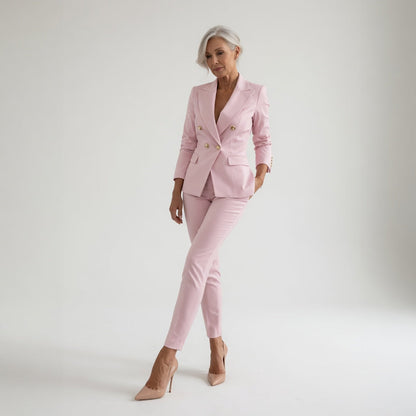 Odette™ — Elegant buksedragt med flydende fald