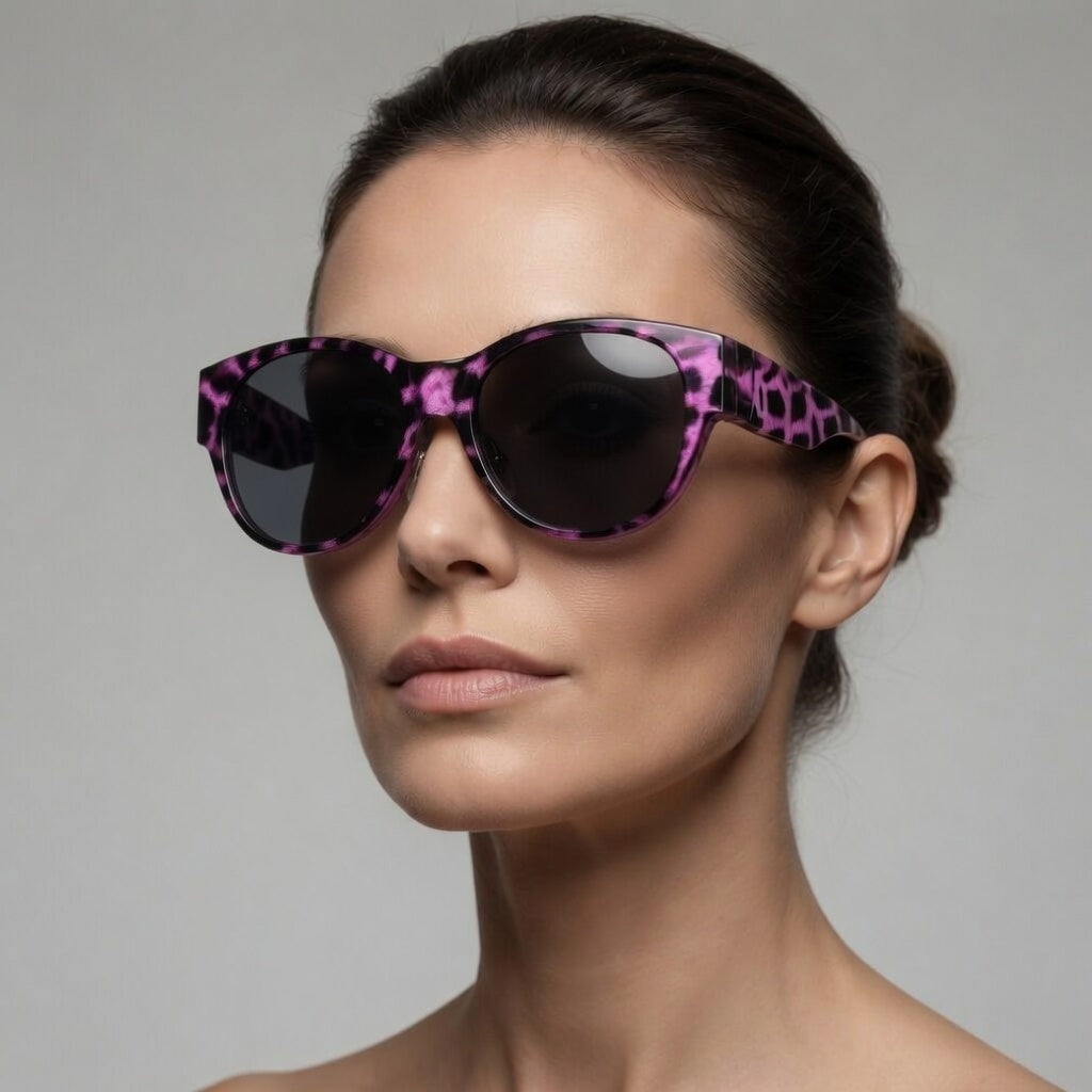 Sidonie™ – Polariserede oversized solbriller med solrig udstråling