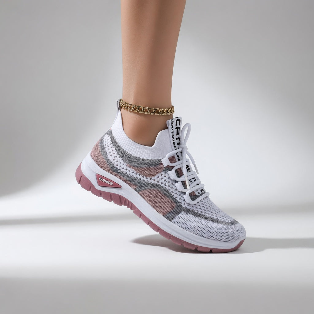 Liliane™ – Let sneaker med energi og feminin charme