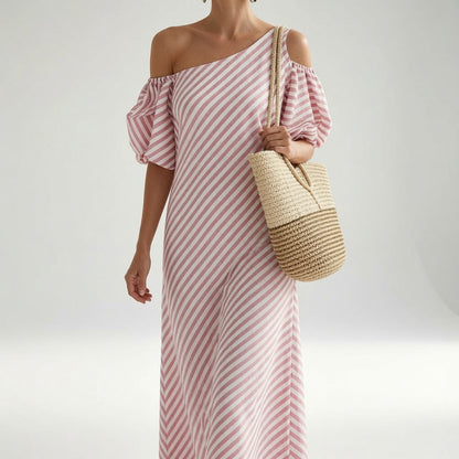 Soléa™ — Off-shoulder-kjole med sommerlig elegance