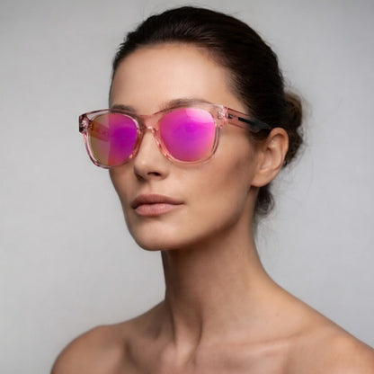Sidonie™ – Polariserede oversized solbriller med solrig udstråling