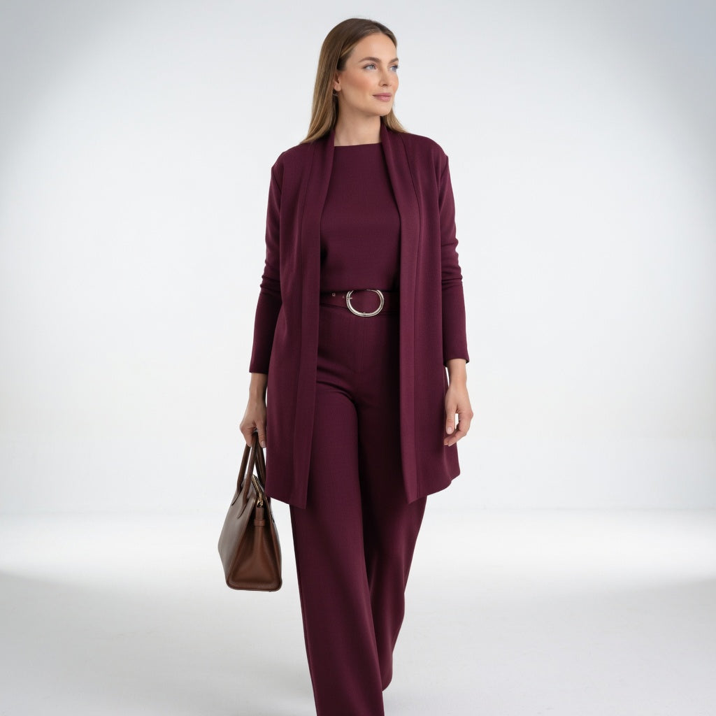 Éloria™ – Elegant, struktureret og moderne sort sæt
