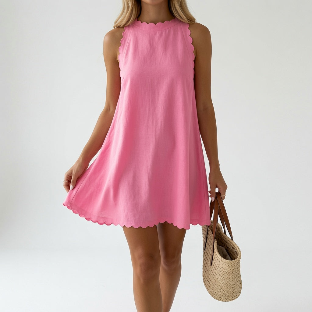 Zorélia™ — Flagrende kjole med elegant sommerstil