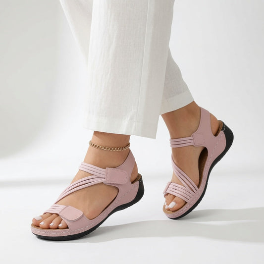 Éloviane™ — Ergonomiske sandaler med elegance og sommerkomfort